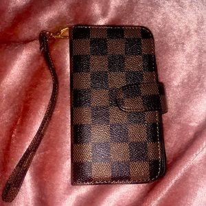 Galaxy S10lite checker case